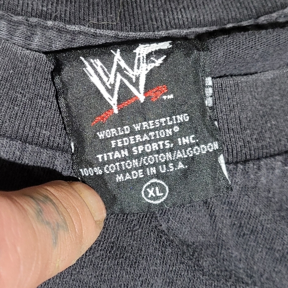 WWE The Rock Vintage tee - Picture 5 of 5